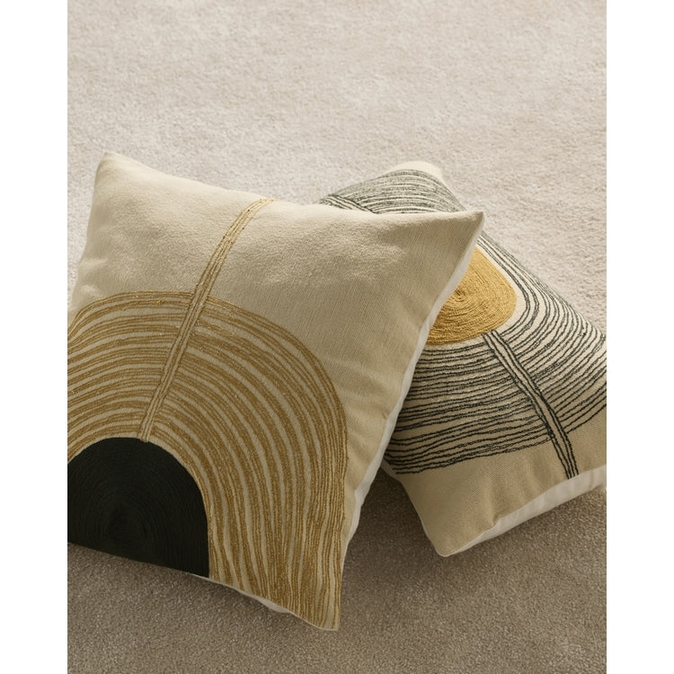 Coussin Mirage FORET/OCRE