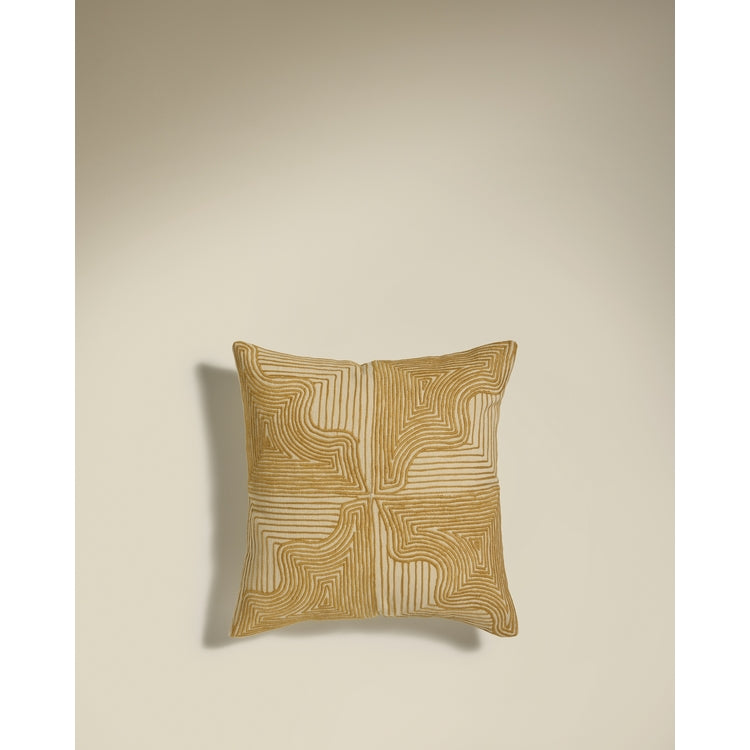 Coussin ONDA OCRE