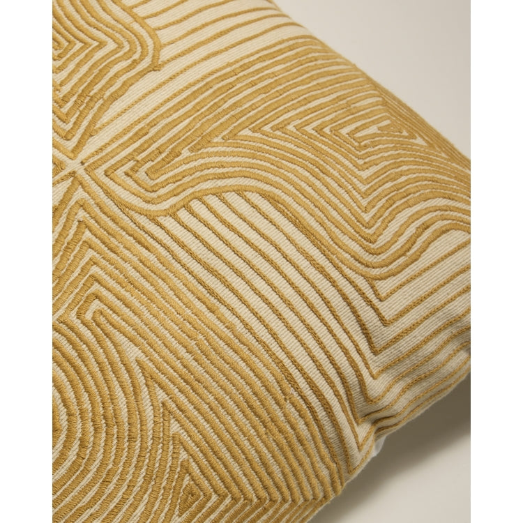 Coussin ONDA OCRE