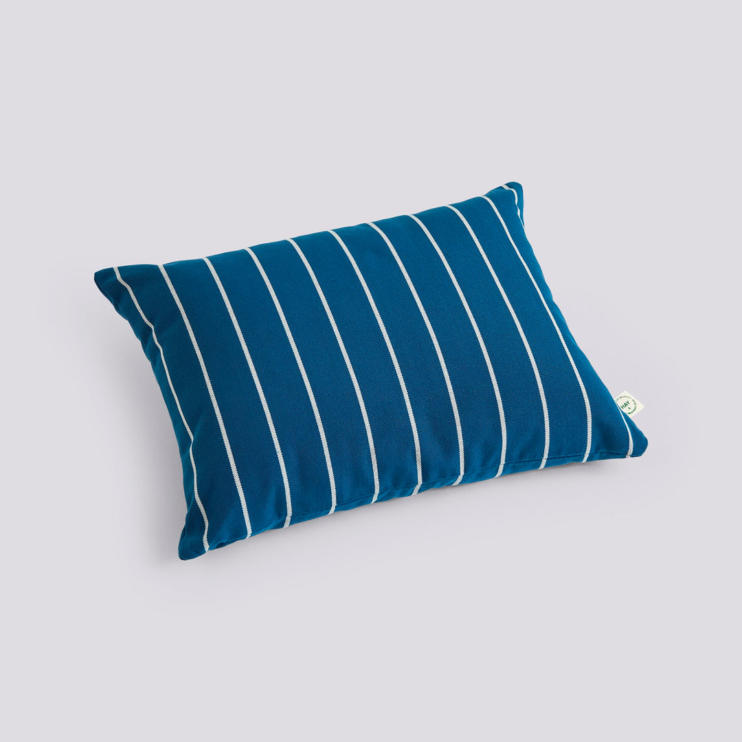 Coussin Outdoor MARKET BLEU-BEIGE