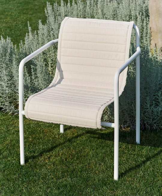 Coussin pour Palissade blanc crème
