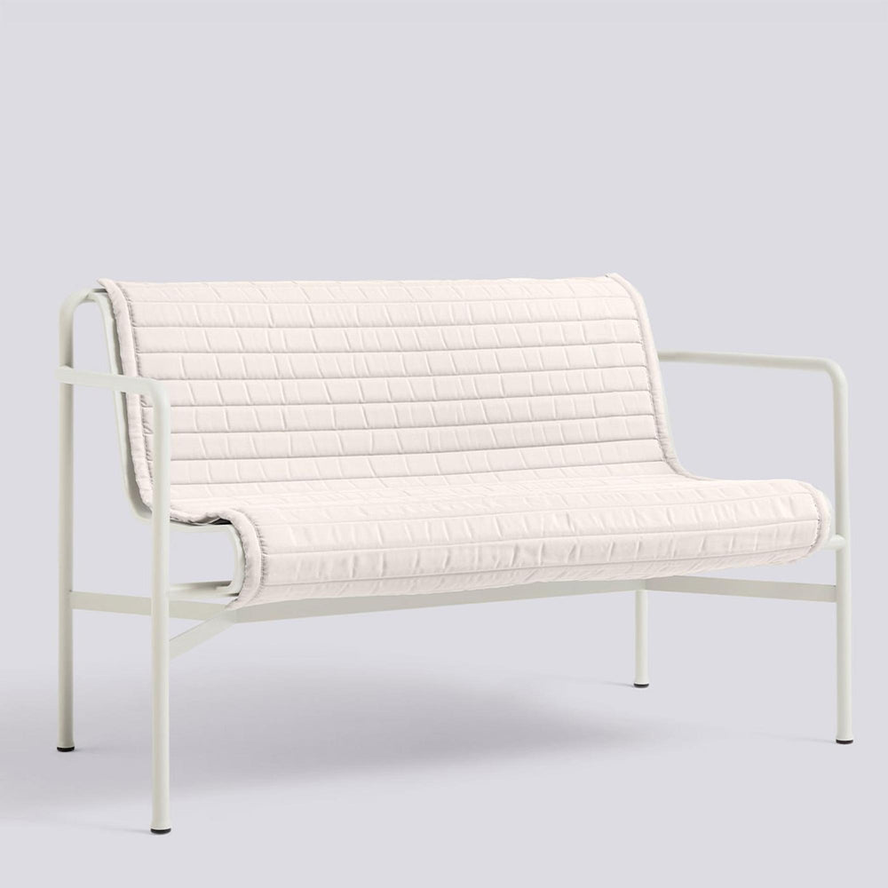 Coussin pour Palissade blanc crème