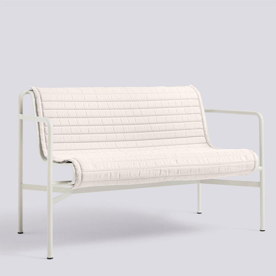 Coussin pour Palissade blanc crème