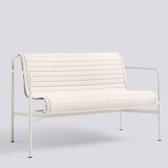 Coussin pour Palissade blanc crème
