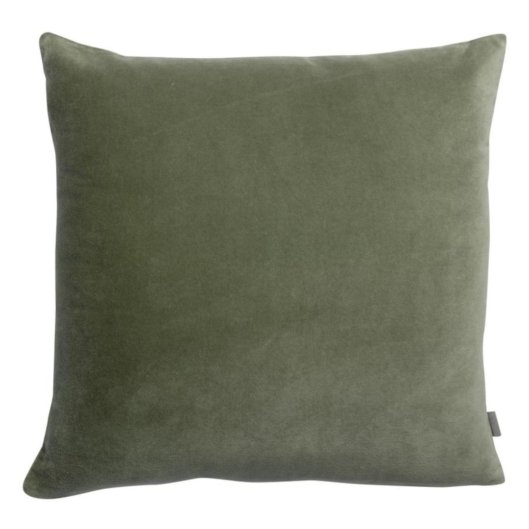 Coussin uni ELISE Verveine