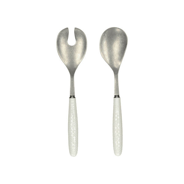 Couvert de service CEZANNE BLANC CASSE