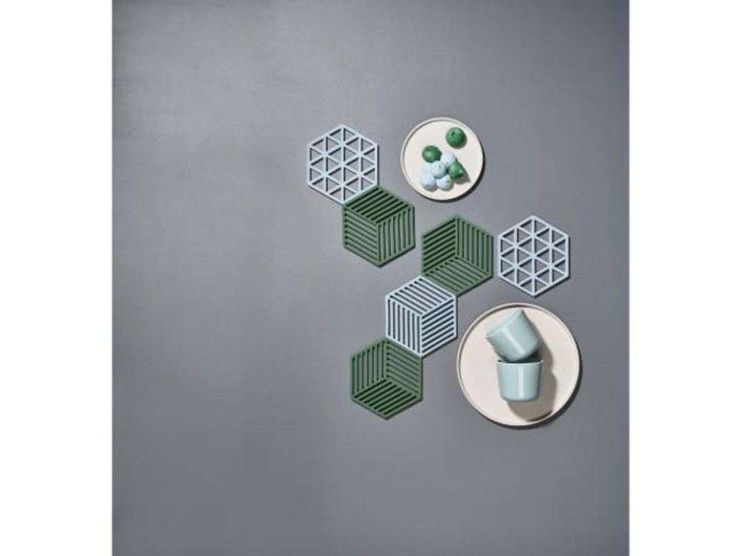 Dessous de plat Hexagon Ciel