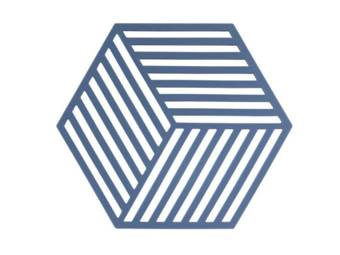 Dessous de plat Hexagon Denim