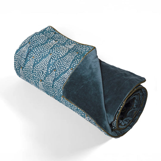 Edredon Akiko Stars Edimbourg