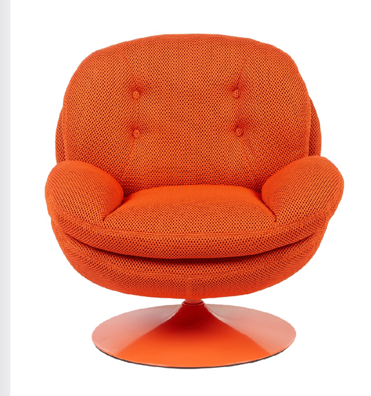 Fauteuil MEMENTO HIVE ORANGE