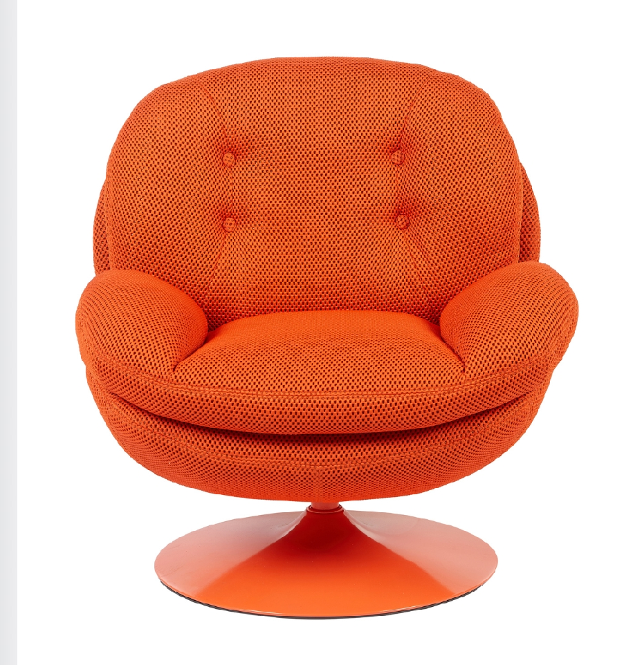 Fauteuil MEMENTO HIVE ORANGE
