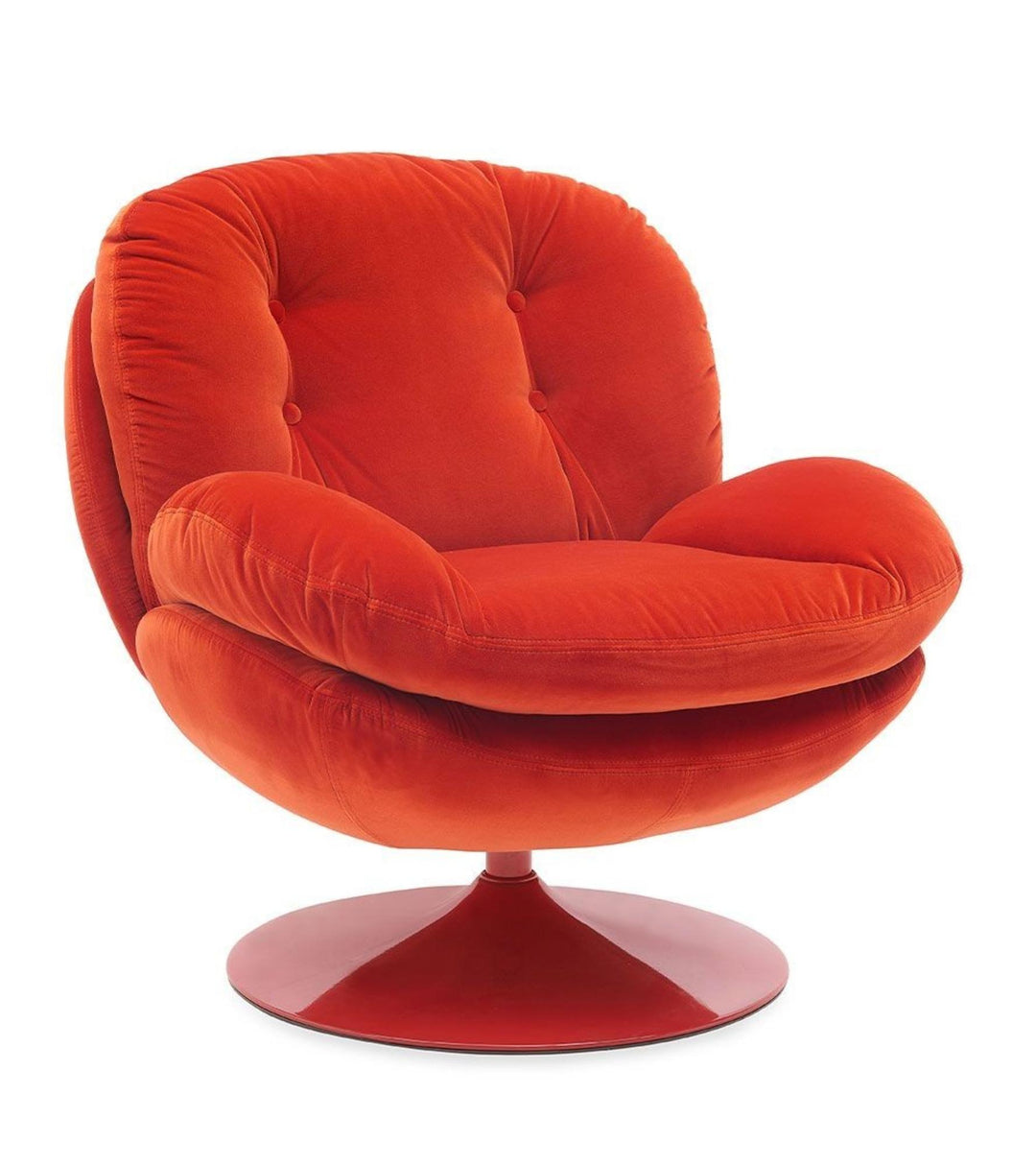 Fauteuil Memento Pop rouge 