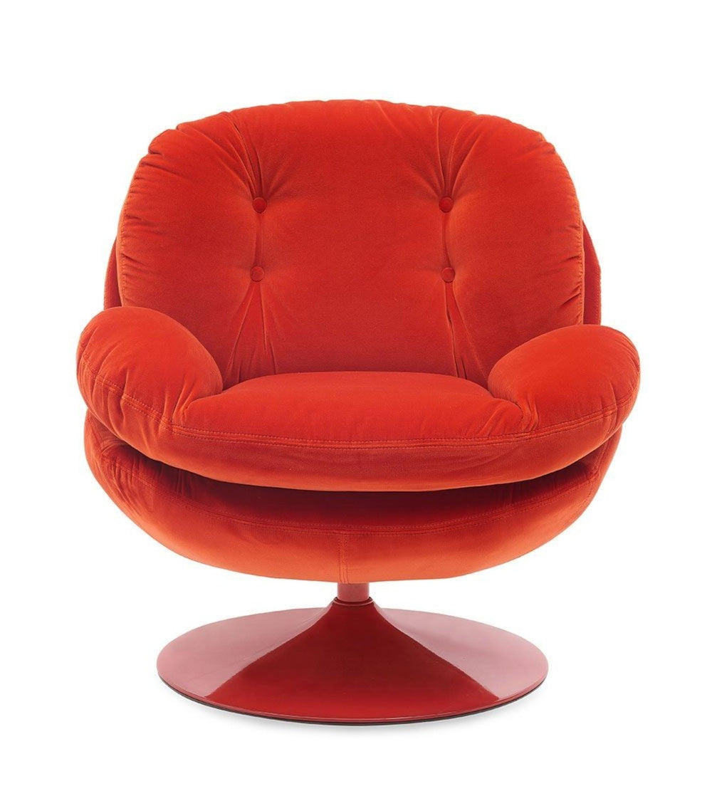 Fauteuil Memento Pop rouge 