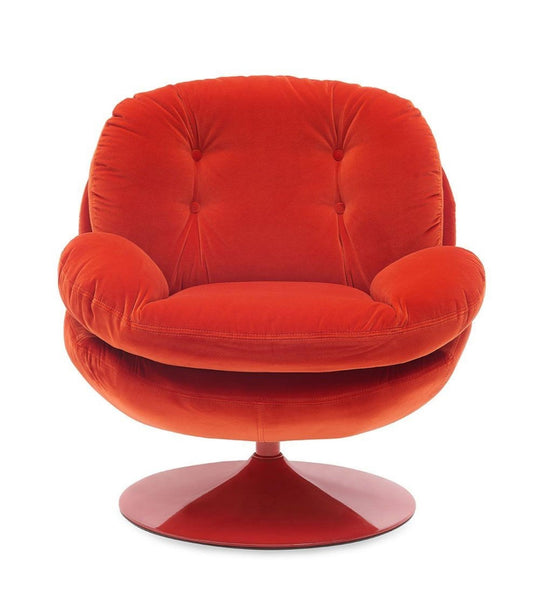 Fauteuil Memento Pop rouge 