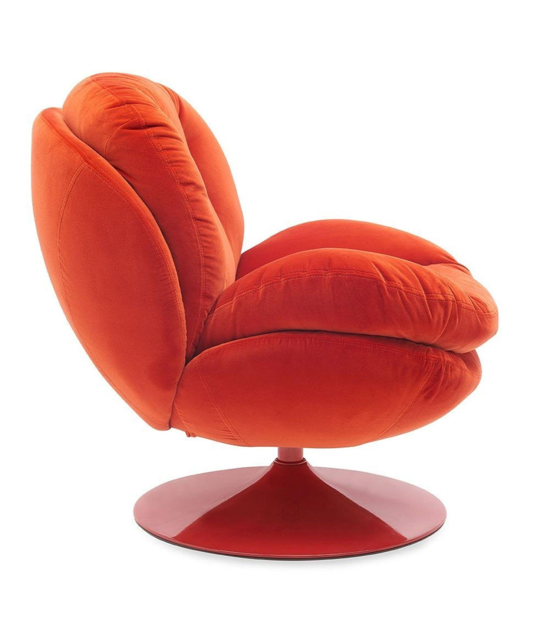 Fauteuil Memento Pop rouge 