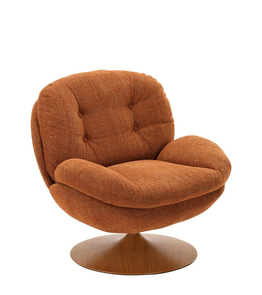 Fauteuil MEMENTO RETRO RETRO FOX - PIED NATUREL