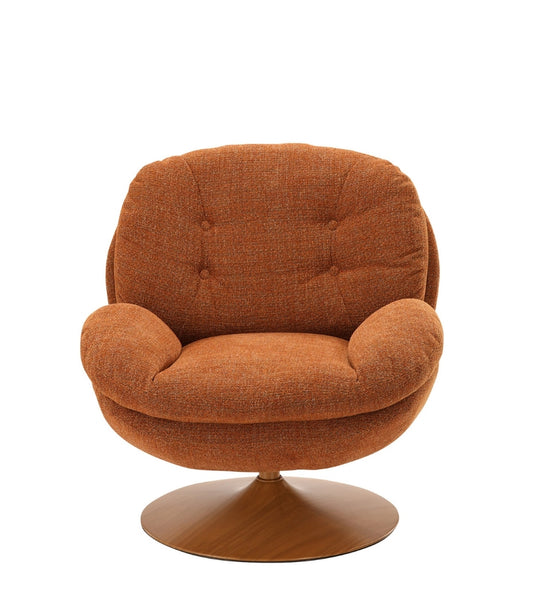 Fauteuil MEMENTO RETRO RETRO FOX - PIED NATUREL