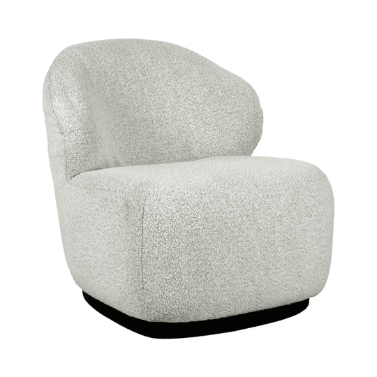 Fauteuil MILO BLANC CASSE