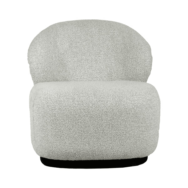 Fauteuil MILO BLANC CASSE