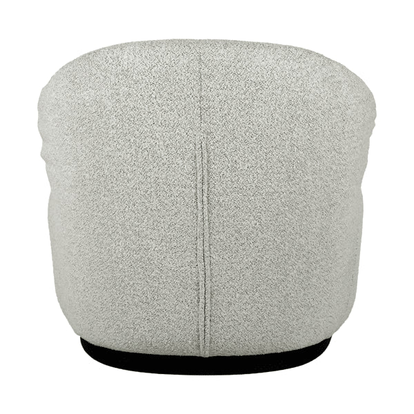Fauteuil MILO BLANC CASSE