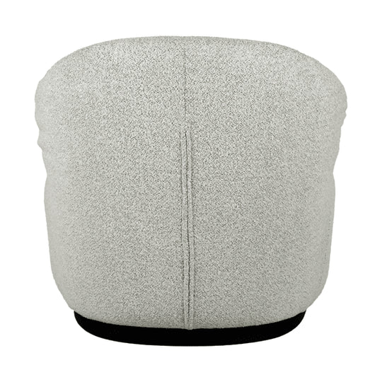 Fauteuil MILO BLANC CASSE