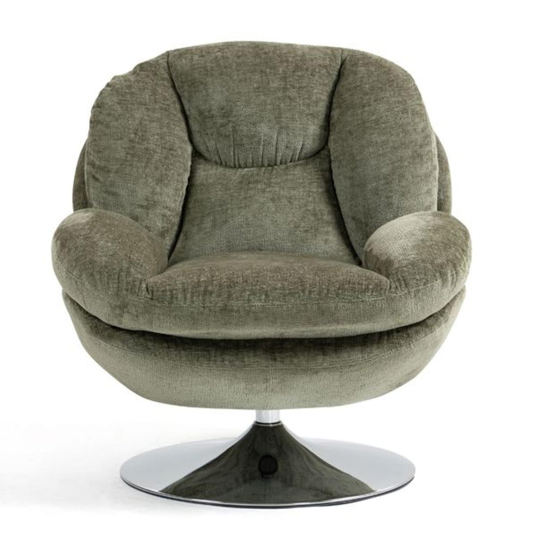 Fauteuil pivotant Topi Kaki