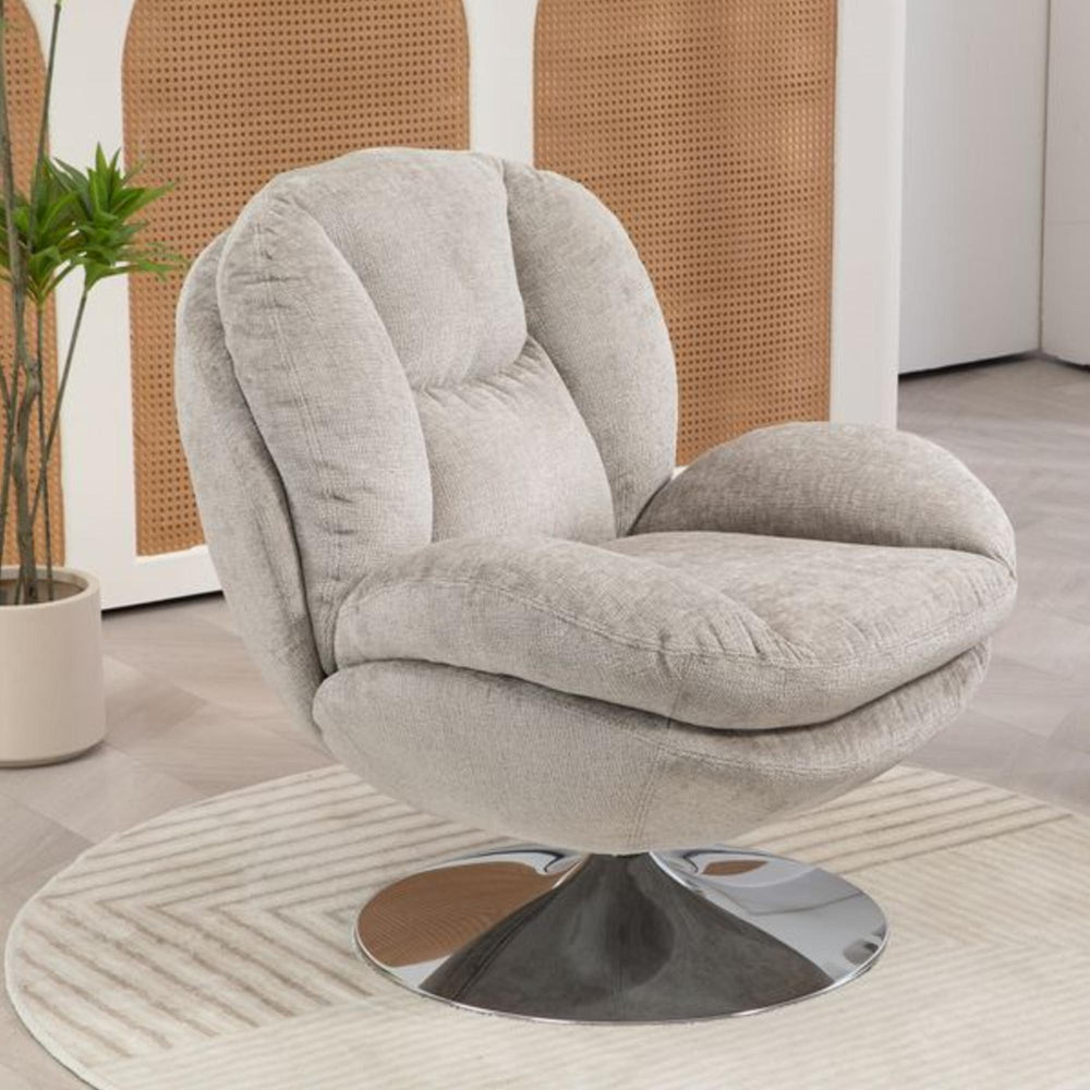 Fauteuil pivotant Topi - OVIO Home