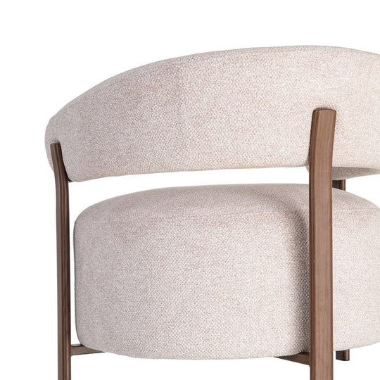 Fauteuil ROND CREME