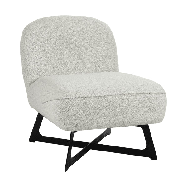 Fauteuil UMA BLANC CASSE
