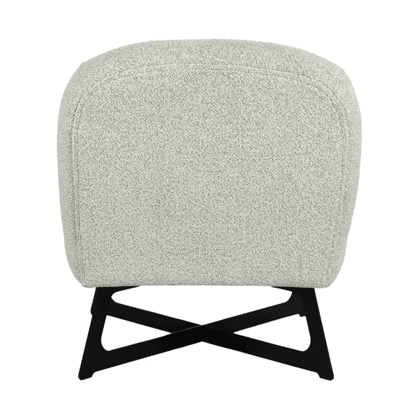 Fauteuil UMA BLANC CASSE