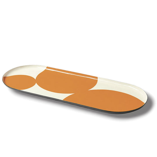 GANGZAI Plateau arrondi GEOMETRICA ASTRE