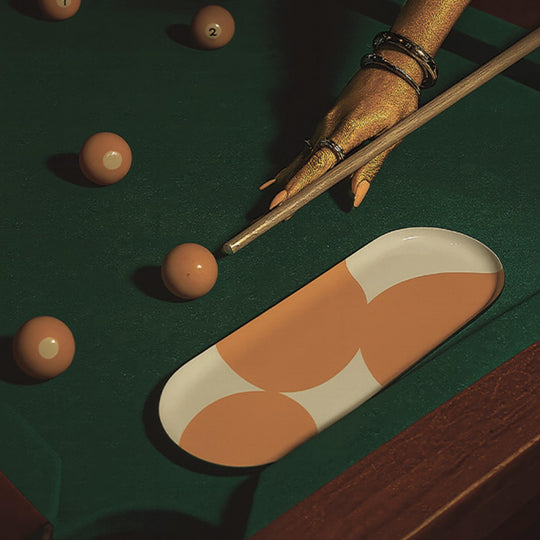 GANGZAI Plateau arrondi GEOMETRICA ASTRE