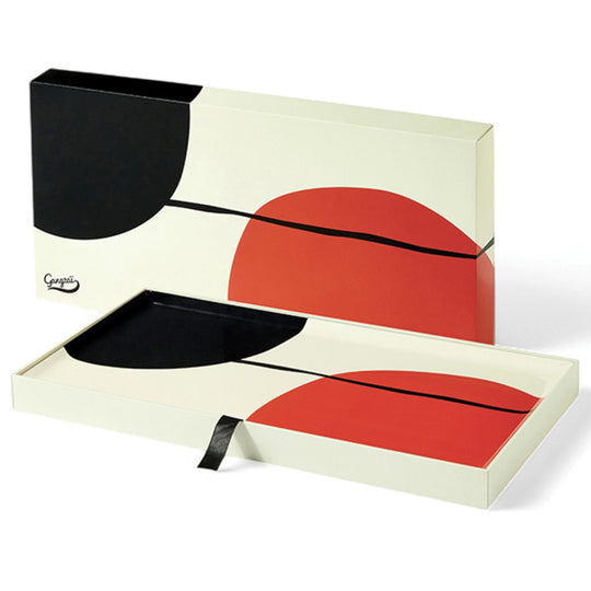 GANGZAI - Plateau Rectangulaire GEOMETRICA ZEN