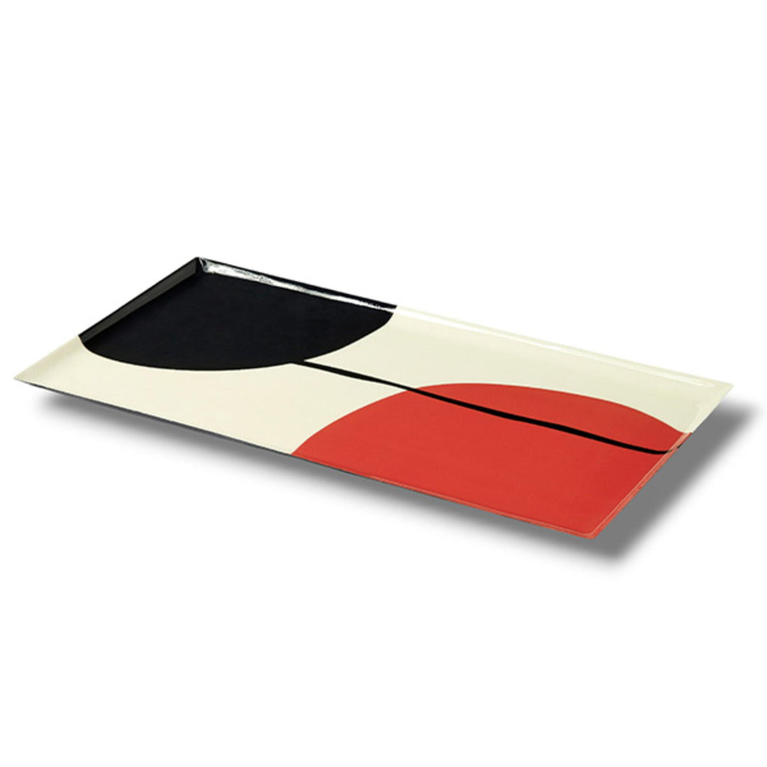 GANGZAI - Plateau Rectangulaire GEOMETRICA ZEN