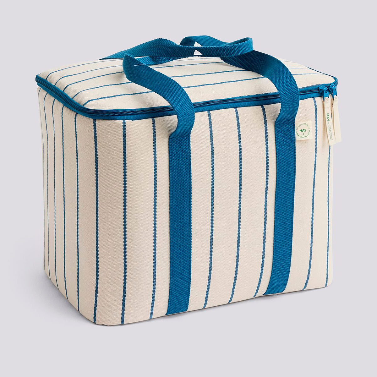 Glacière MARKET BEIGE-BLEU