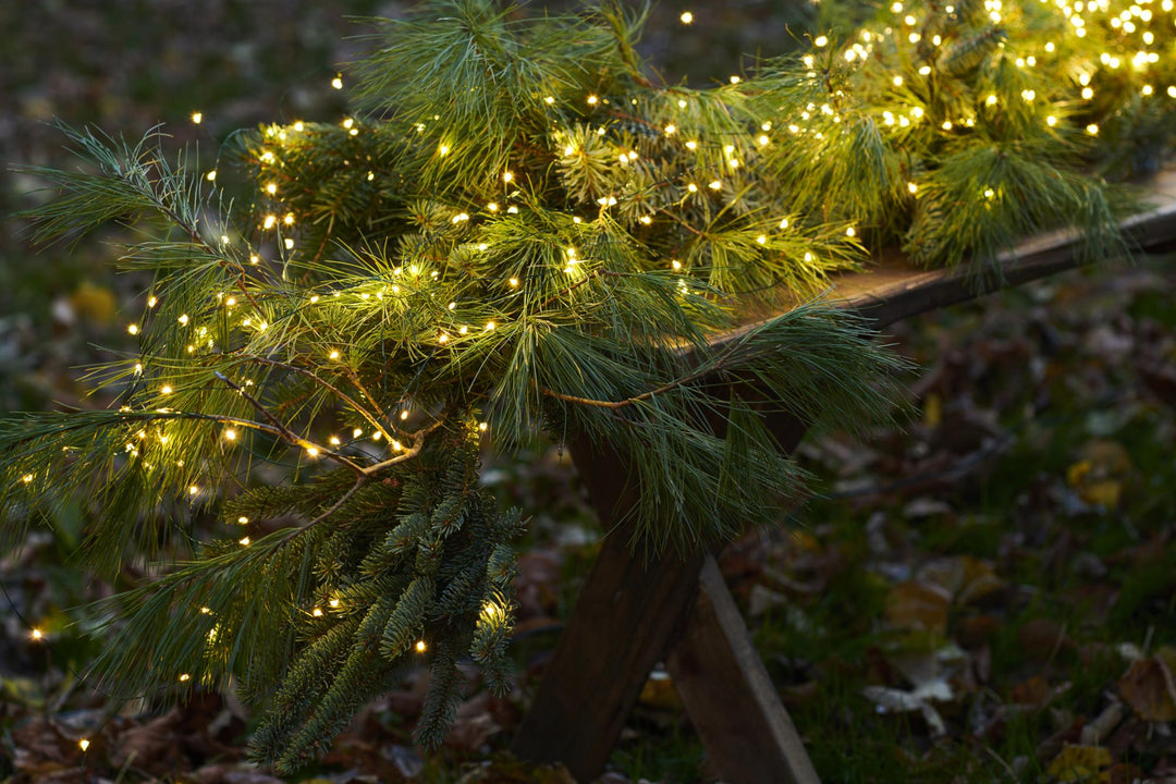 Guirlande lumineuse Knirke Vert