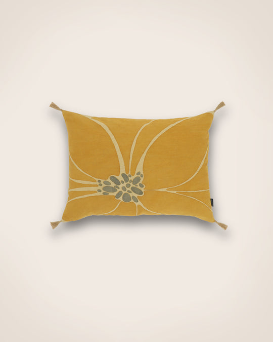 Housse de coussin Aster AMBRE
