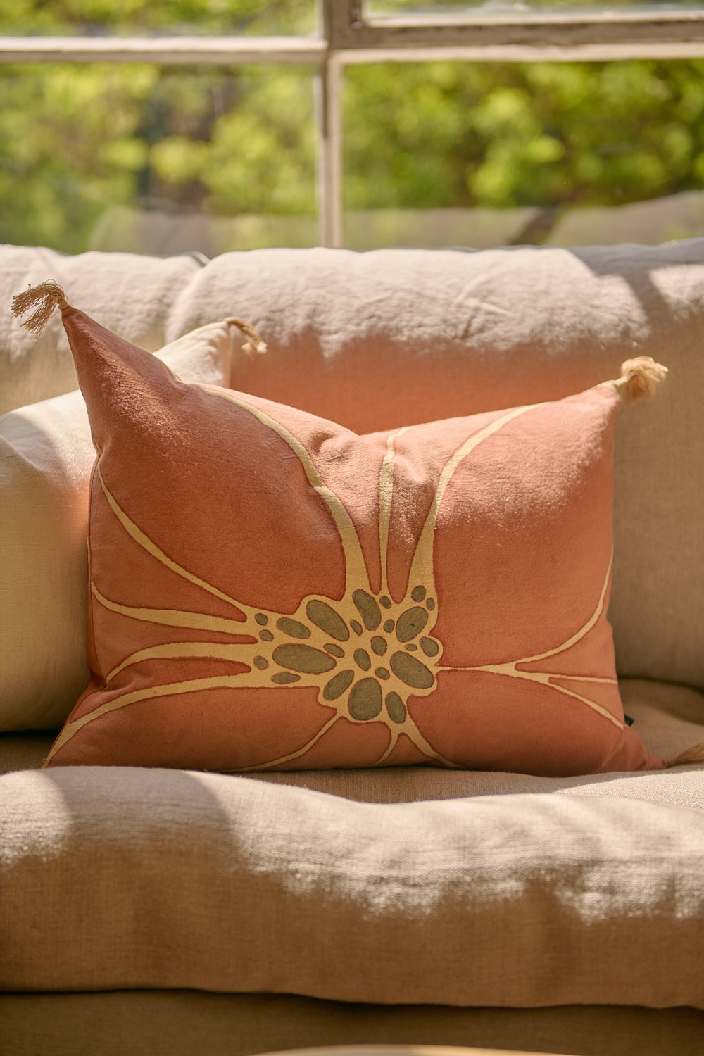 Housse de coussin Aster SIENNE