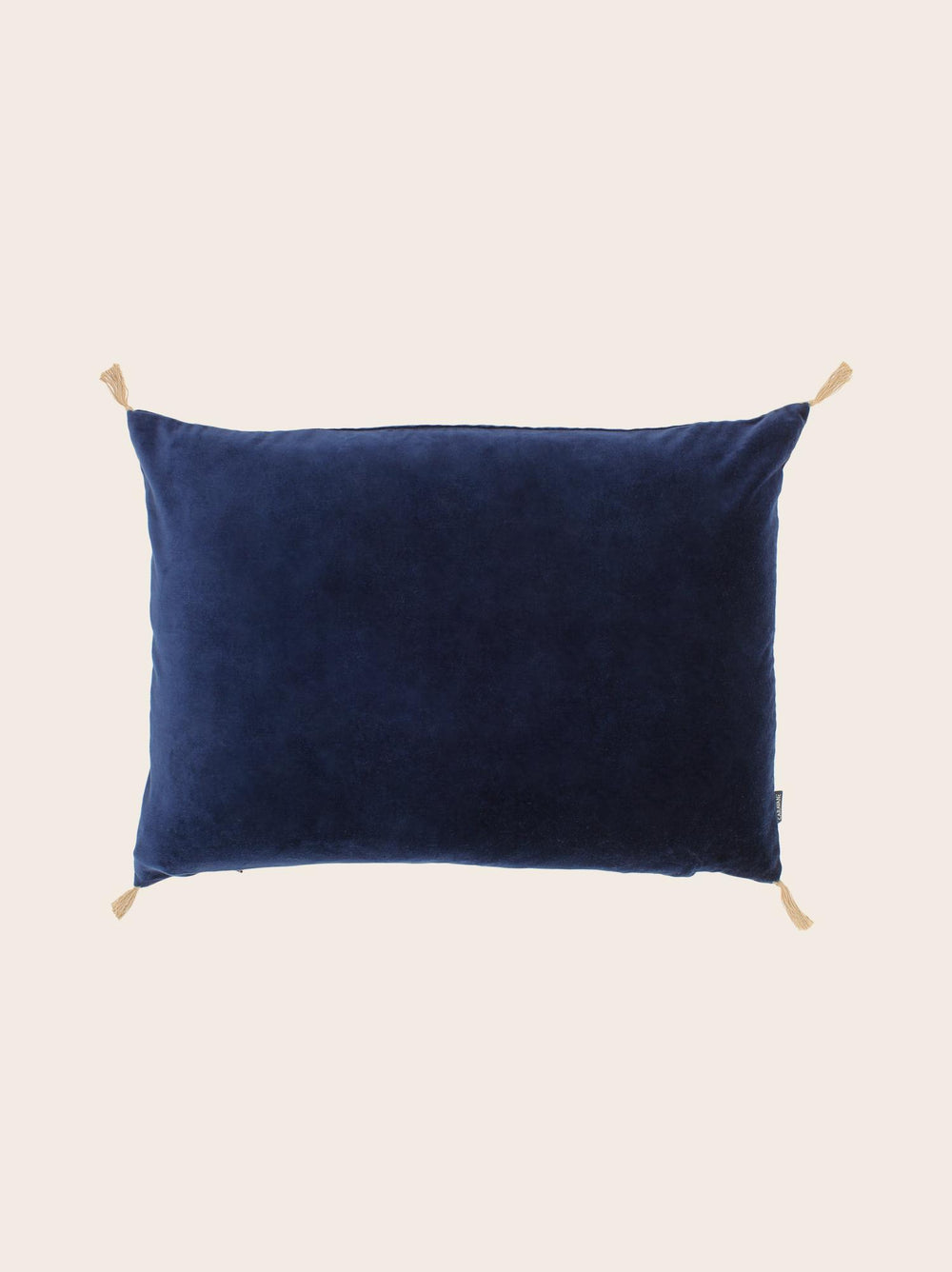 Housse de coussin en Velours Navy