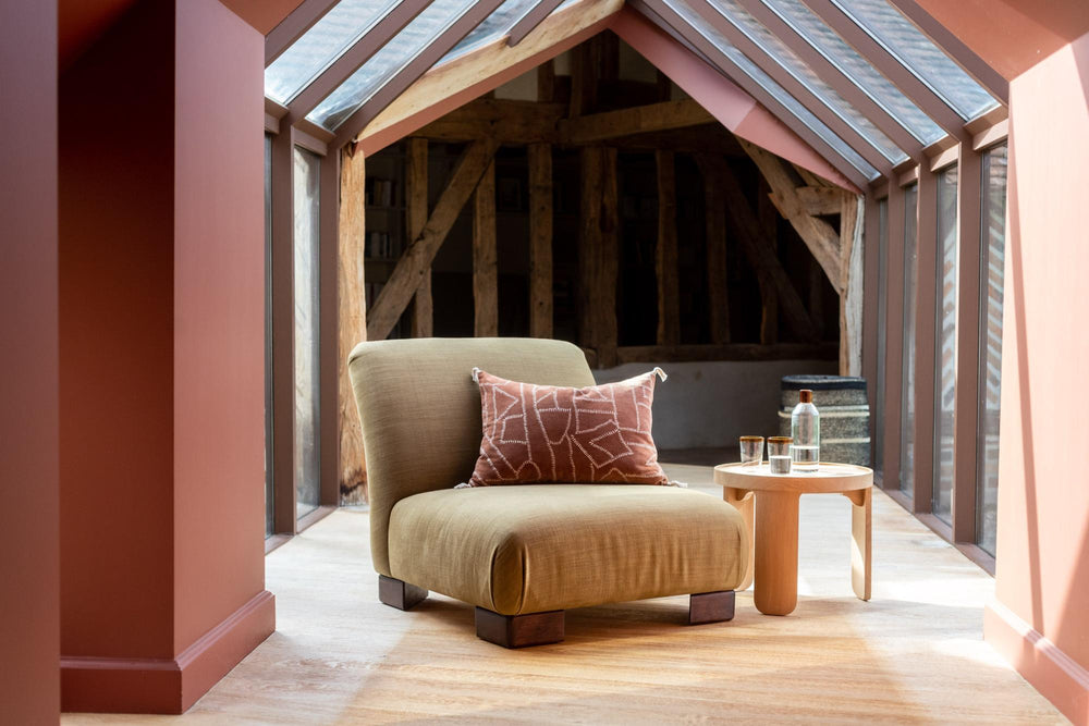 Housse de coussin Jody Biscuit