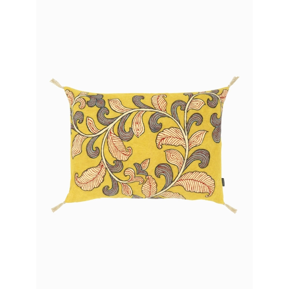 Housse de coussin KALAMKARI Miel