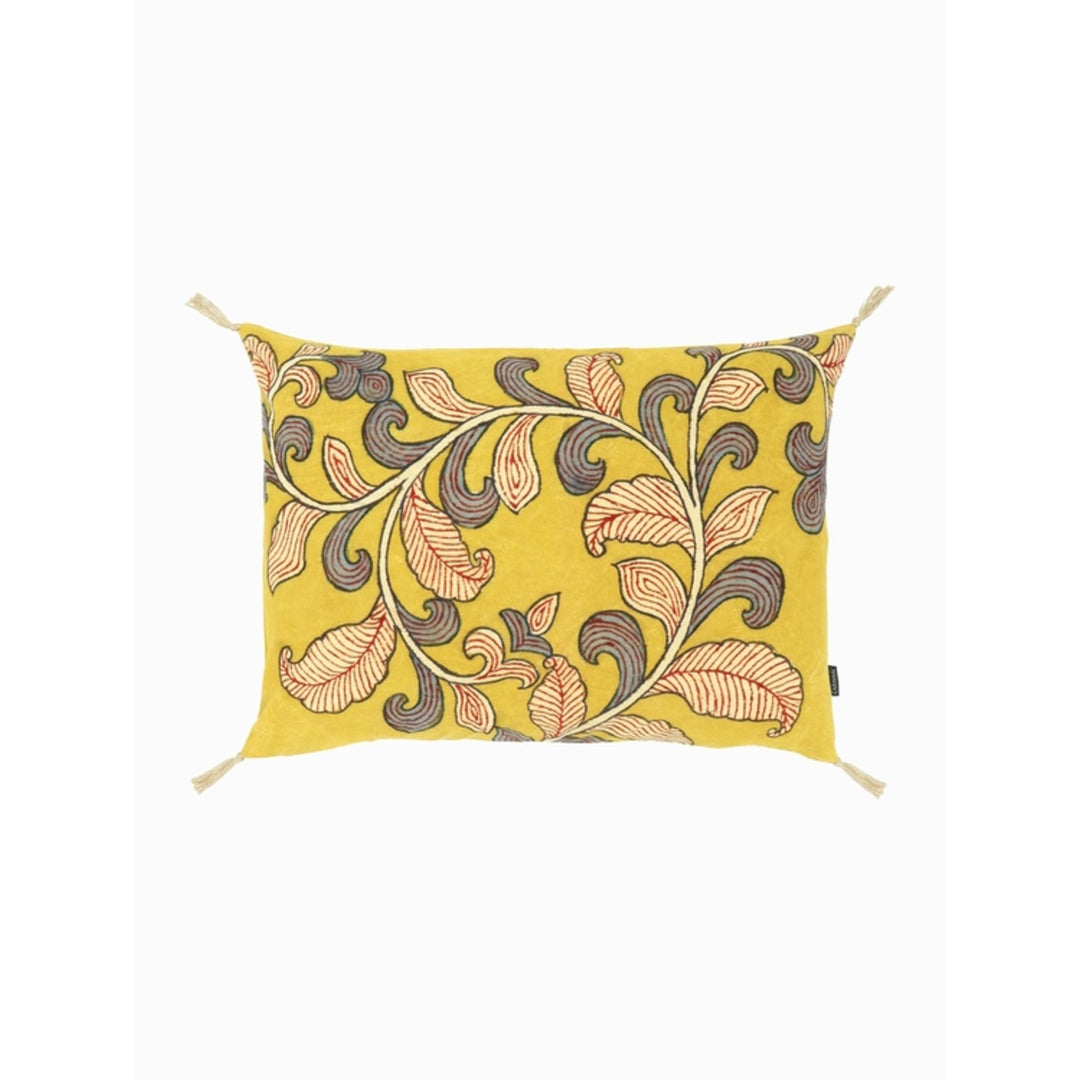 Housse de coussin KALAMKARI Miel