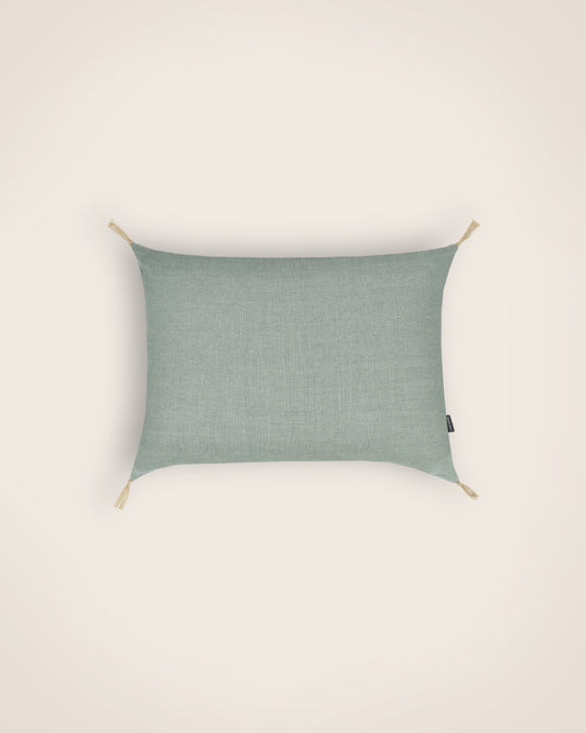 Housse de Coussin Lin Lichen