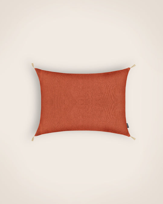 Housse de Coussin Lin Rooibos