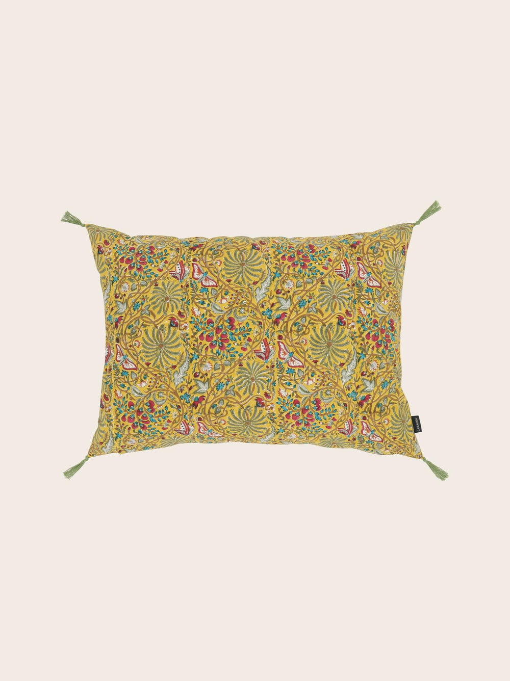 Housse de coussin Papilio Curcuma