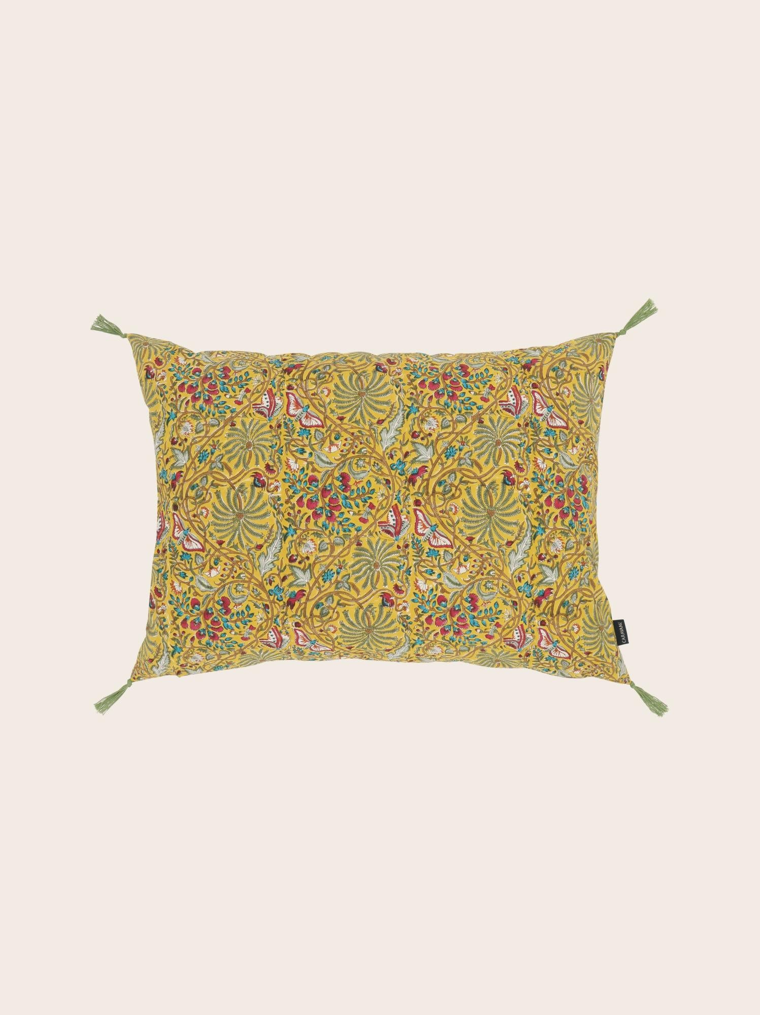 Housse de coussin Papilio Curcuma