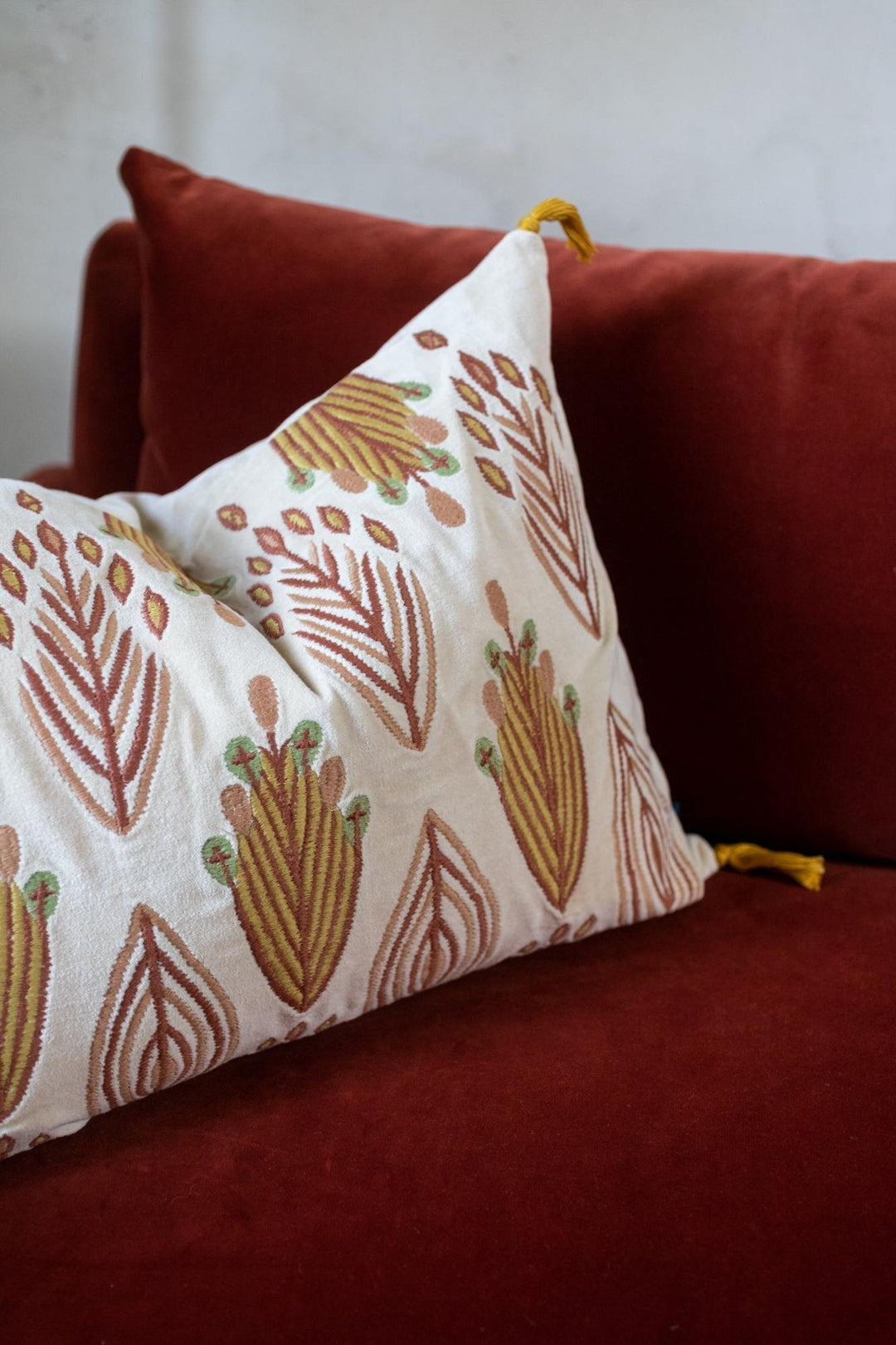 Housse de Coussin PATTA Blanc Rose