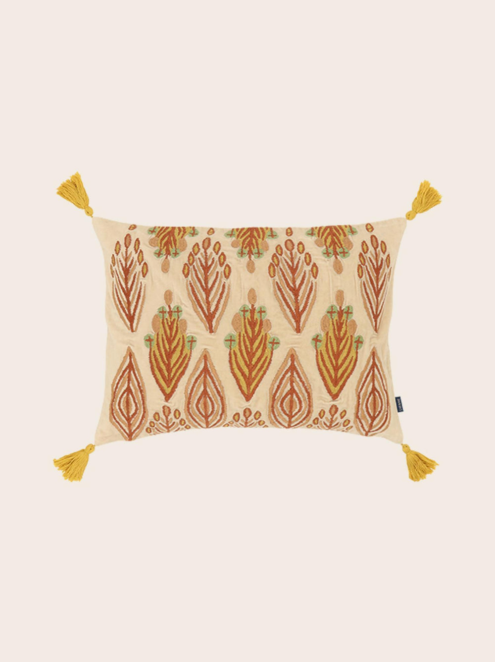 Housse de Coussin PATTA Blanc Rose