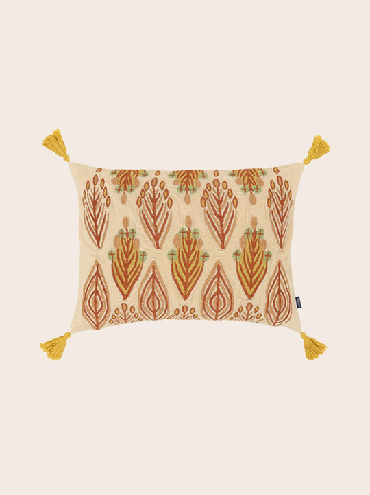 Housse de Coussin PATTA Blanc Rose