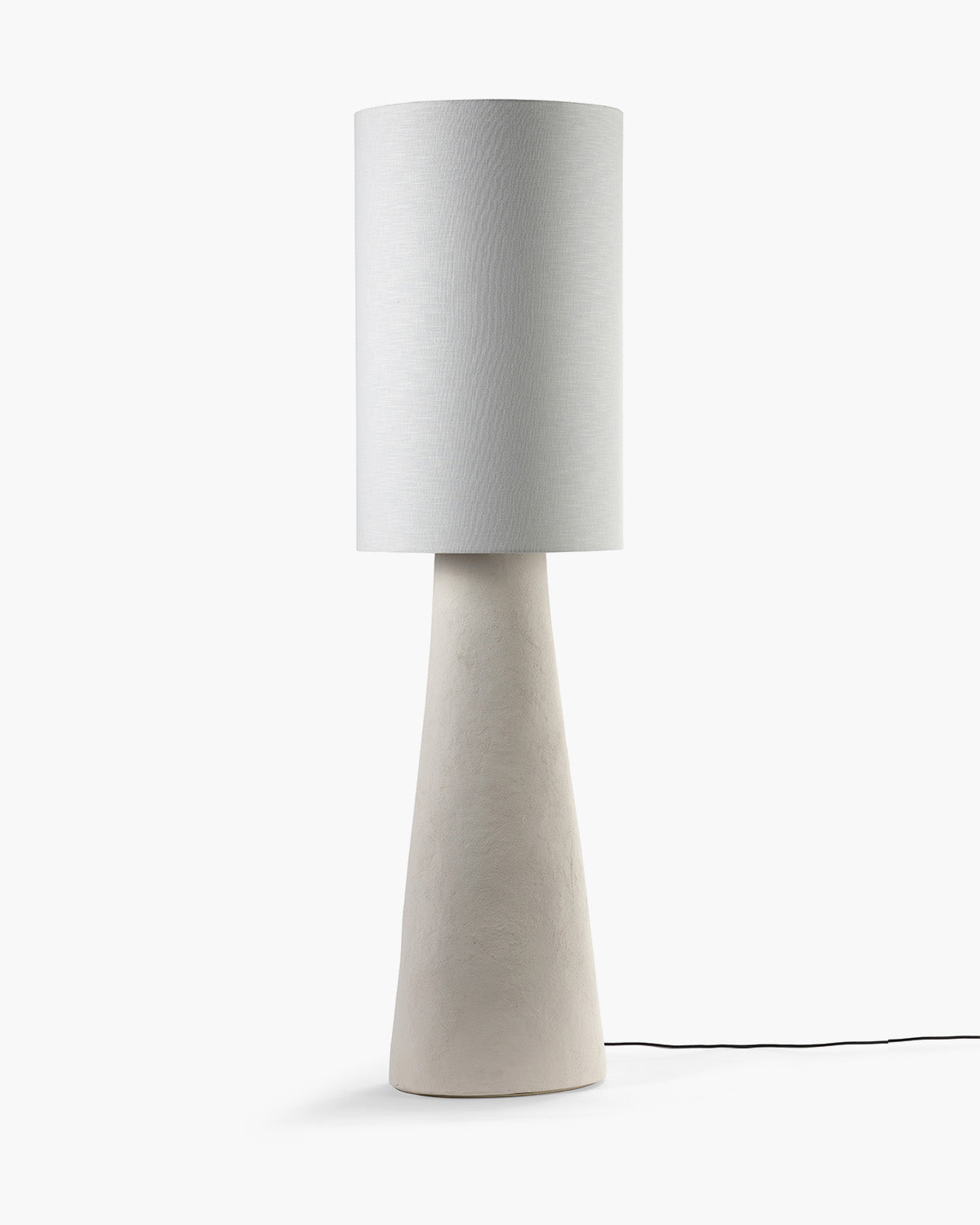 Lampadaire 04 EARTH BLANC